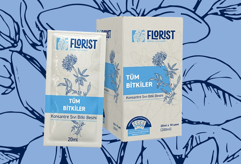 Tüm Bitkiler için Sıvı Bitki Besini