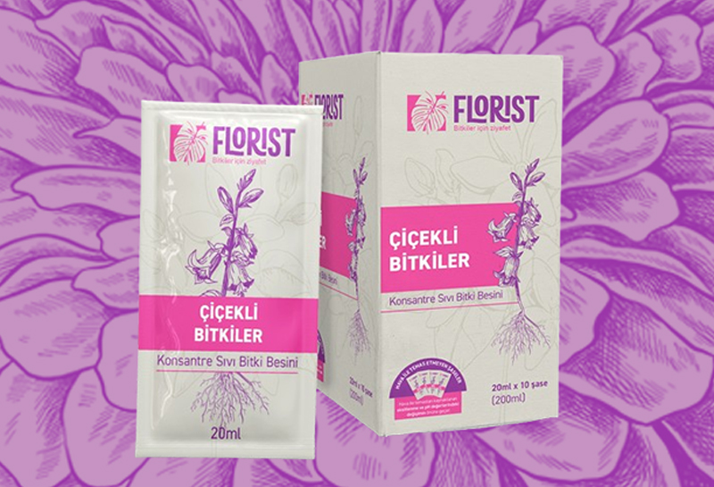 Çiçekli Bitkiler için Sıvı Bitki Besini