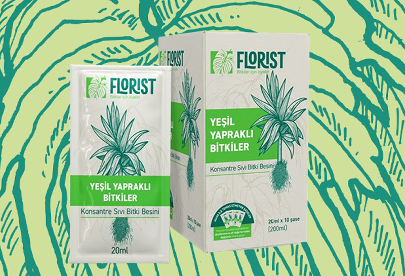 Yeşil Yapraklı Bİtkiler için Sıvı Bitki Besini