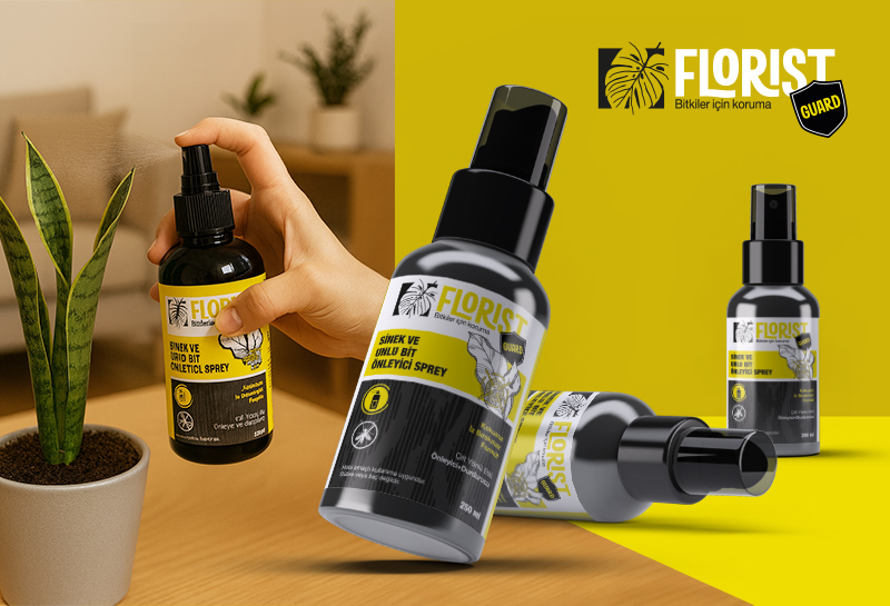 Florist Sinek ve Unlu Bit Önleyici Sprey